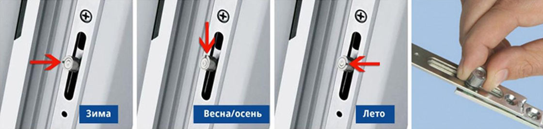 Как отрегулировать пластиковые окна самостоятельно